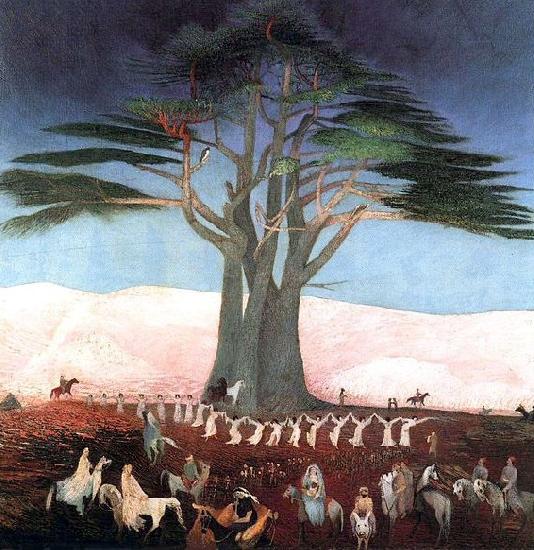  Pilgrimage to the Cedars in Lebanon
